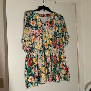 Floral Blouse